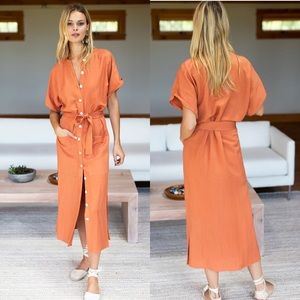 Emerson Fry Dessert Tunic Dress Mojave M